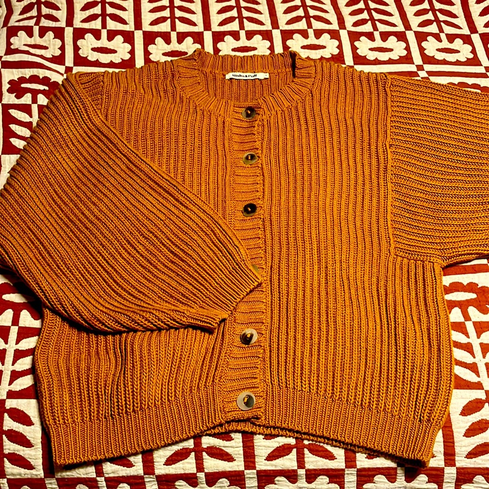 Misha & Puff cotton cardigan